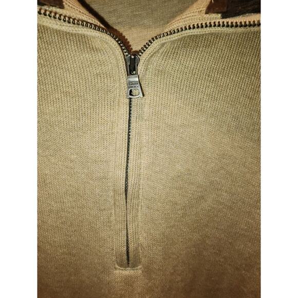 Banana Republic Men Pullover Sweater Crew Neck 100% Cotton Large - Picture 3 of 4